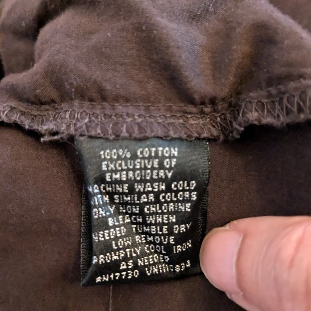 Mossimo Embroidered Cotton Sheath Dress Sz XS - Picture 7 of 8